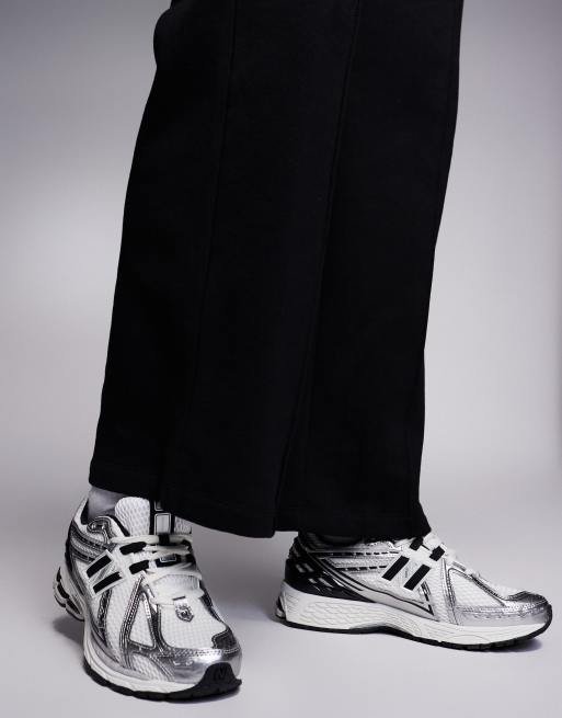 New Balance - 1906 - Baskets - Blanc à détails noirs et argentés - Blanc, 5 de 5