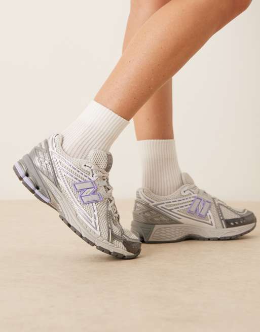 New Balance - 1906 - Baskets - Blanc et lilas, 2 de 5