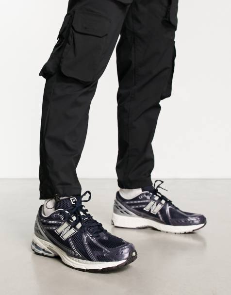 New Balance - 1906 - Baskets - Marine et argent - view 1