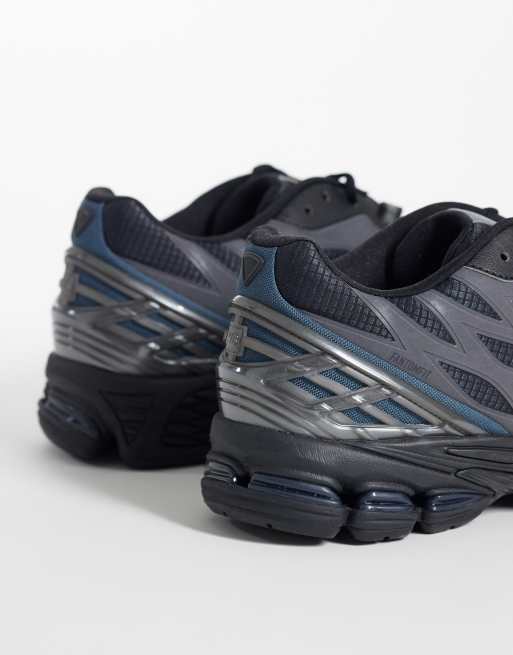 New Balance 1906 baskets noires et bleues, 2 de 5