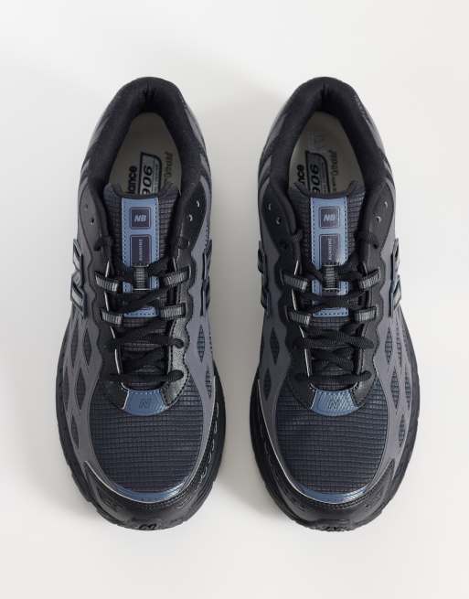 New Balance 1906 baskets noires et bleues, 3 de 5