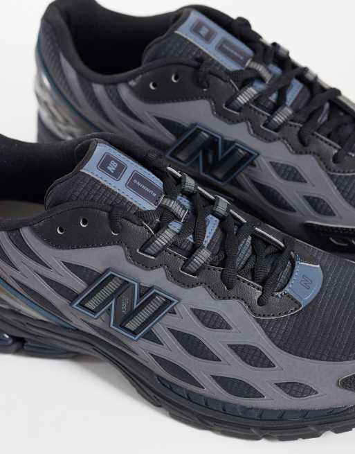 New Balance 1906 baskets noires et bleues, 4 de 5