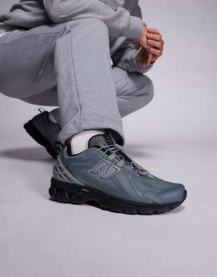 New Balance - 1906 - Baskets unisexe à lacets autobloquants - Gris et noir