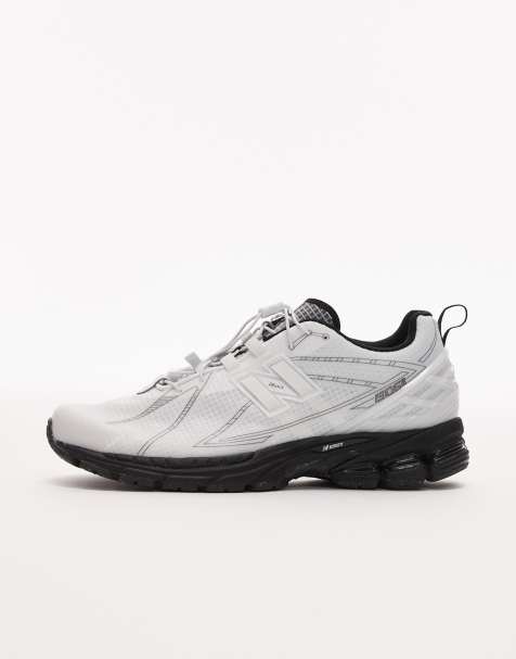 New Balance - 1906 - Baskets unisexes à lacets autobloquants - Blanc et noir - view 1