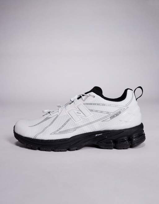 New Balance - 1906 - Baskets unisexes à lacets autobloquants - Blanc et noir, 2 de 5