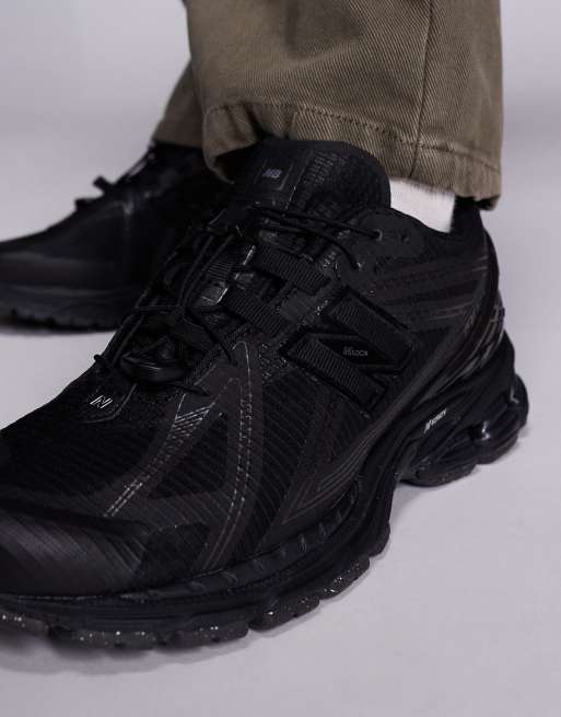 New Balance - 1906 - Baskets unisexes à lacets autobloquants - Triple noir, 3 de 5