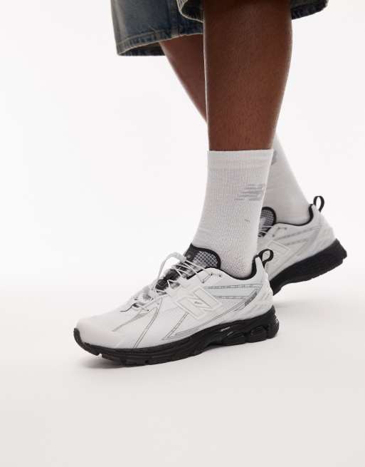 New Balance - 1906 - Baskets unisexes - Blanc et noir