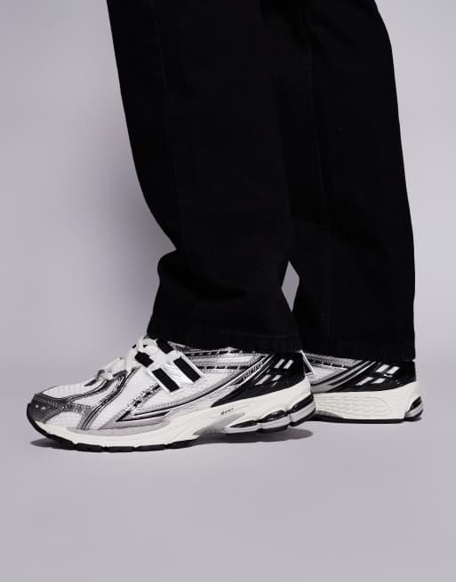 New Balance – 1906 – Biało-srebrne buty sportowe unisex, 2 z 5