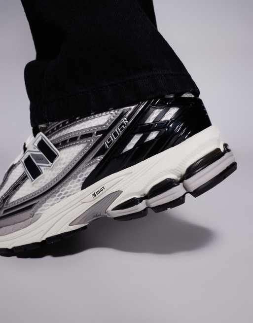New Balance – 1906 – Biało-srebrne buty sportowe unisex, 3 z 5