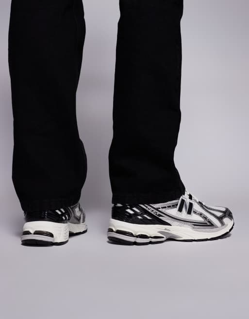 New Balance – 1906 – Biało-srebrne buty sportowe unisex, 4 z 5
