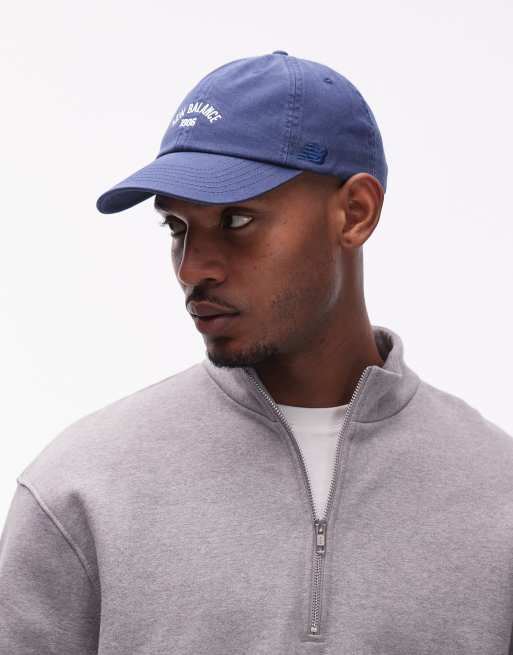 New Balance - 1906 - Cappello con 6 pannelli blu, 3 di 3
