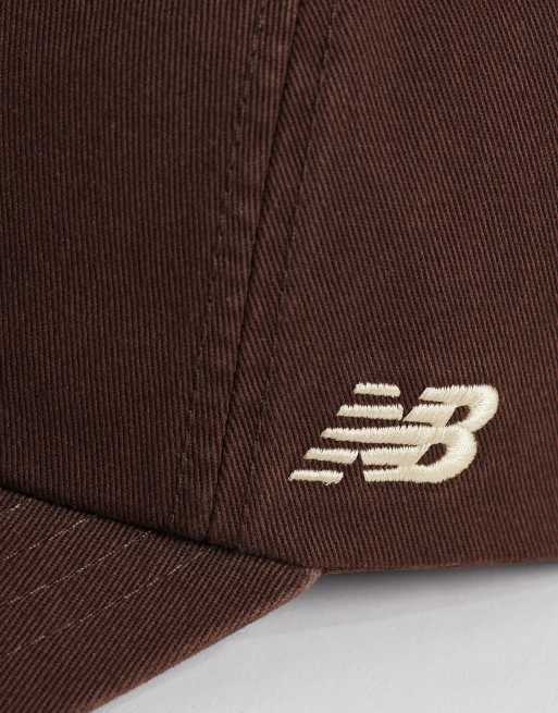 New Balance - 1906 - Casquette 6 panneaux - Marron, 3 de 3