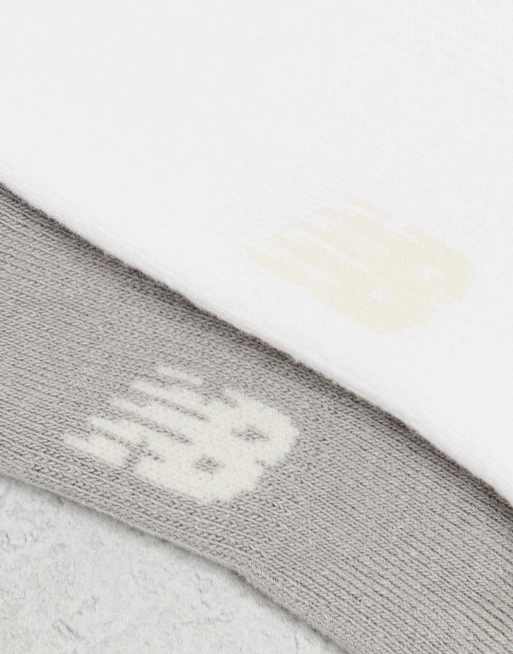 New Balance - 1906 - Confezione da 2 paia di calzini multicolore con logo, 3 di 3