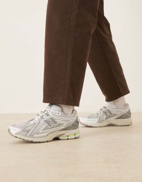 New Balance – 1906 – Grå och gula träningsskor - view 1