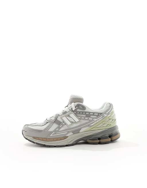 New Balance – 1906 – Grå och naturfärgade träningsskor, 2 av 5