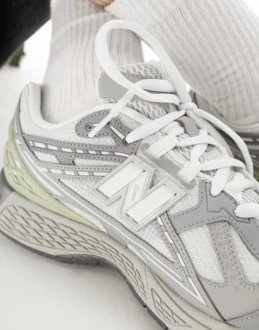 New Balance – 1906 – Grå och naturfärgade träningsskor, 4 av 5
