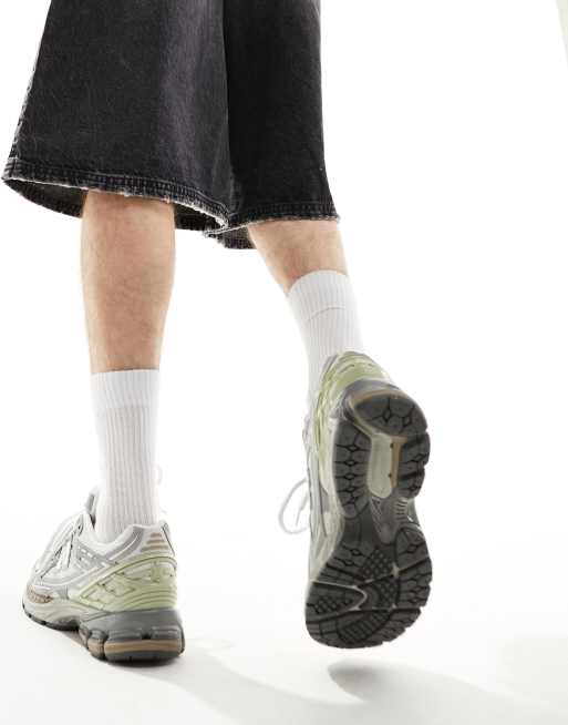 New Balance – 1906 – Grå och naturfärgade träningsskor, 5 av 5