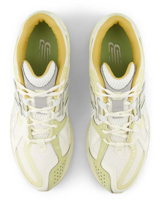 New Balance – 1906 LNY – Kremowe buty sportowe, 3 z 4