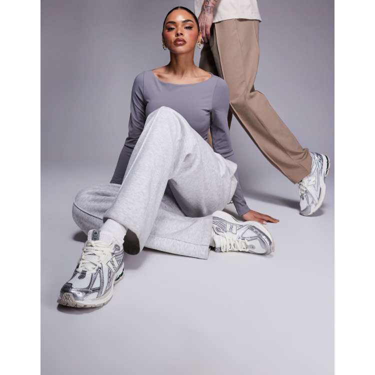 New Balance – 1906 – Metaliczne srebrne buty sportowe | ASOS