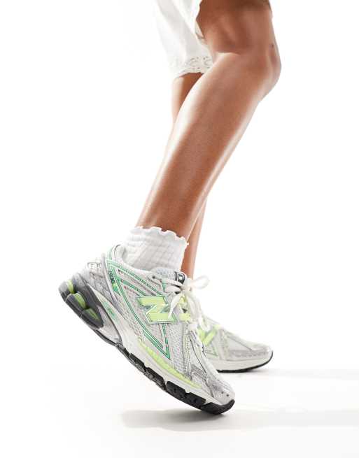 New balance neon green shoes online