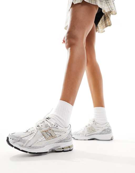 New Balance - 1906 - Sølv- og guldfarvede sneakers
