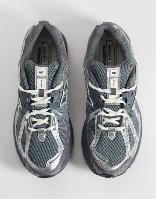 New Balance 1906 Sneaker in Grau, 3 von 5