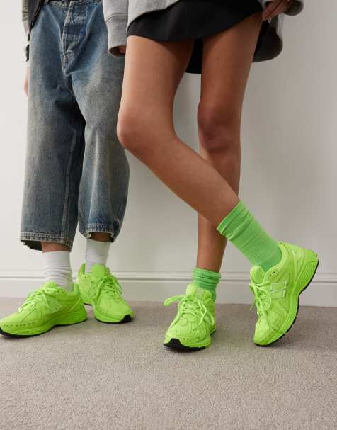 New Balance – 1906 – Sneaker in Neongrün, exklusiv bei ASOS - view 1