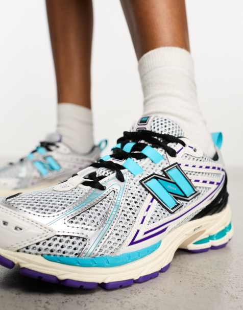 New Balance – 1906 – Sneaker in Silber und Blau - view 1