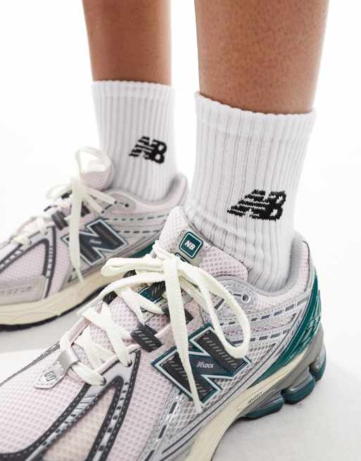 New Balance 1906 sneaker in silver and gray