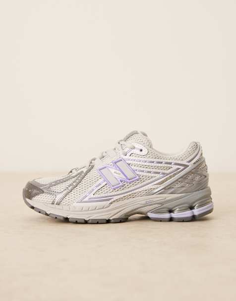 New Balance - 1906 - Sneakers bianche e lilla - view 1