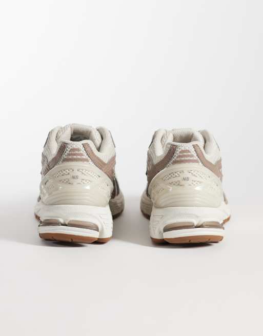 New Balance 1906 sneakers i råhvid og brun, 5 af 5