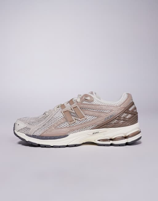 New Balance 1906 sneakers in beige mix