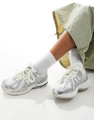 New Balance 1906 sneakers in silver | ASOS