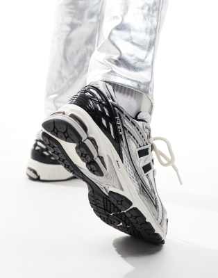 New Balance 1906 sneakers in white and gray