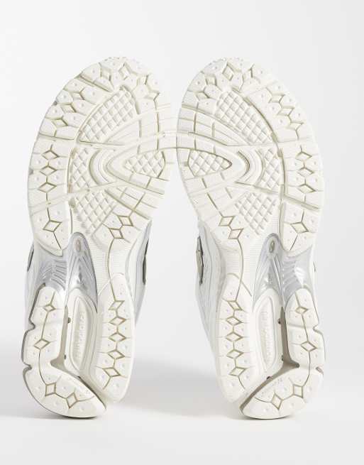New Balance 1906 sneakers in white, 5 of 5