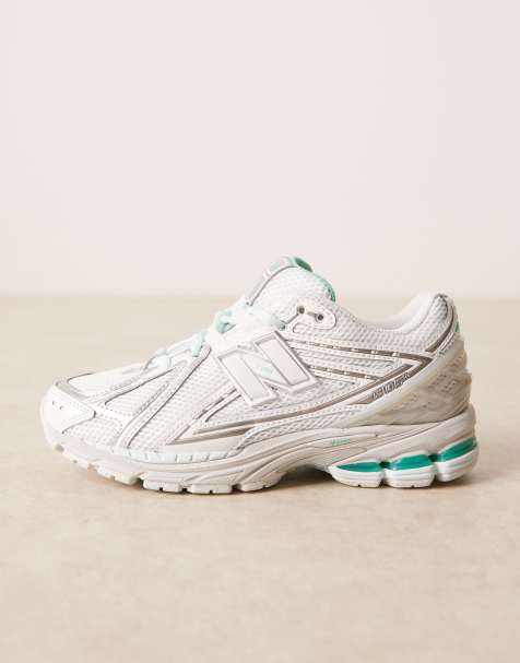 New Balance - 1906 - Sneakers in wit en blauw - view 1