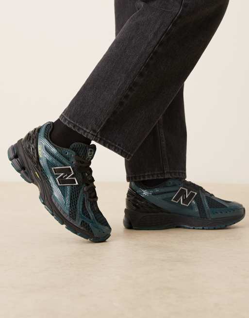 New Balance - 1906 - Sneakers unisex verde scuro e nero, 2 di 5
