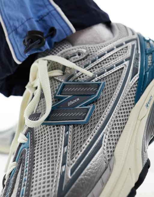 New Balance –  1906 Srebrne buty sportowe, 4 z 5