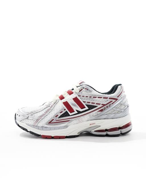 New Balance – 1906 – Srebrno-bordowe buty sportowe, 2 z 5