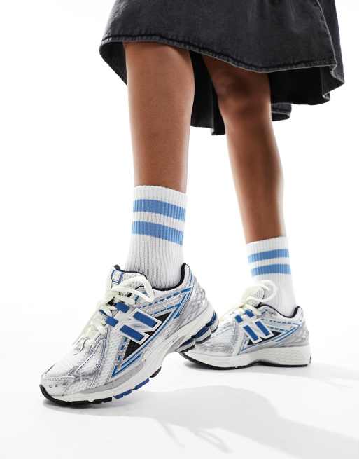 New Balance – 1906 – Srebrno-niebieskie buty sportowe