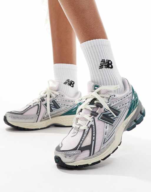 New Balance – 1906 – Srebrno-szare buty sportowe, 3 z 5