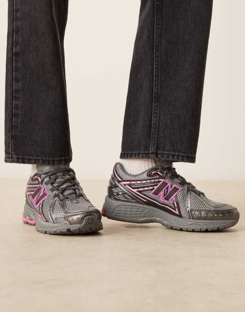 New Balance – 1906 – Szaro-różowe buty sportowe - view 1