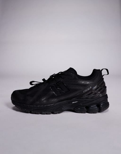 New Balance 1906 toggle unisex trainers in triple black | ASOS