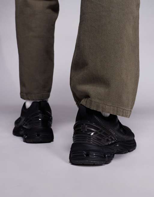 New Balance 1906 toggle unisex trainers in triple black | ASOS