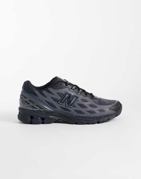 New Balance 1906 trainers in black and blue  - view 1