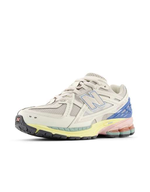 New balance best sale pastel trainers