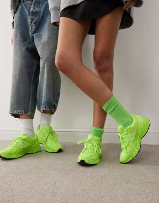 New Balance 1906 trainers in neon green - exclusive to ASOS