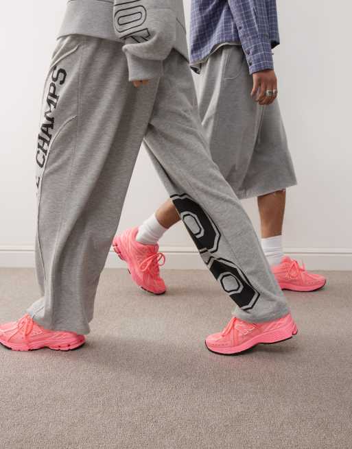 Asos pink trainers clearance