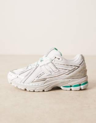  1906 trainers in white and blue