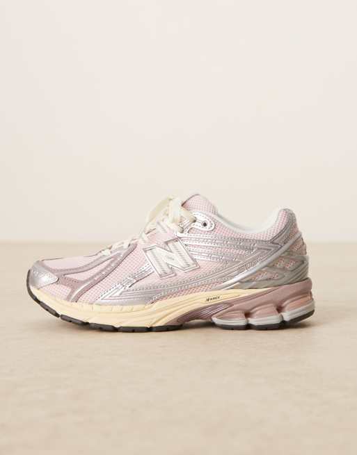 New Balance - 1906 - Uniseks sneakers in roze en multi details, 3 van 5